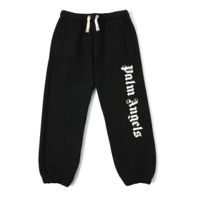 Black Logo Sweatpants