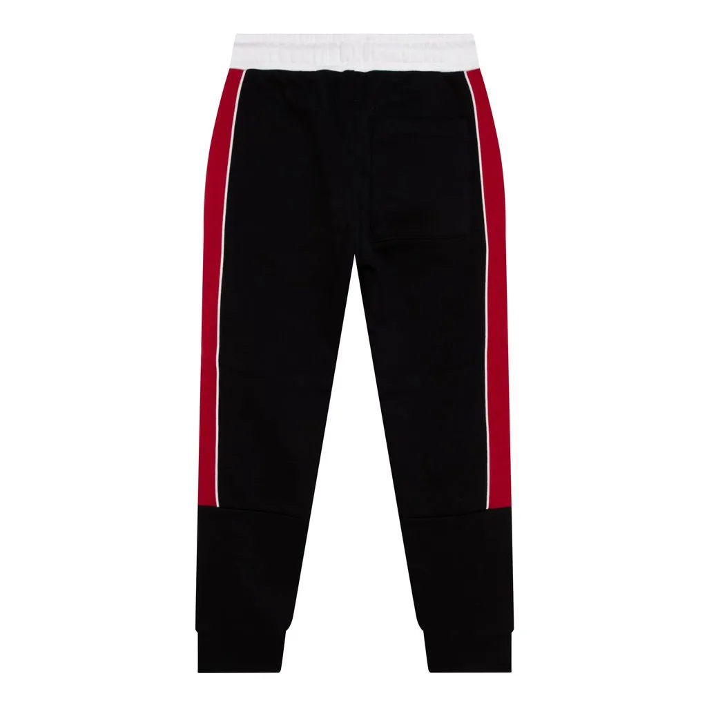 Black Logo Sweatpants