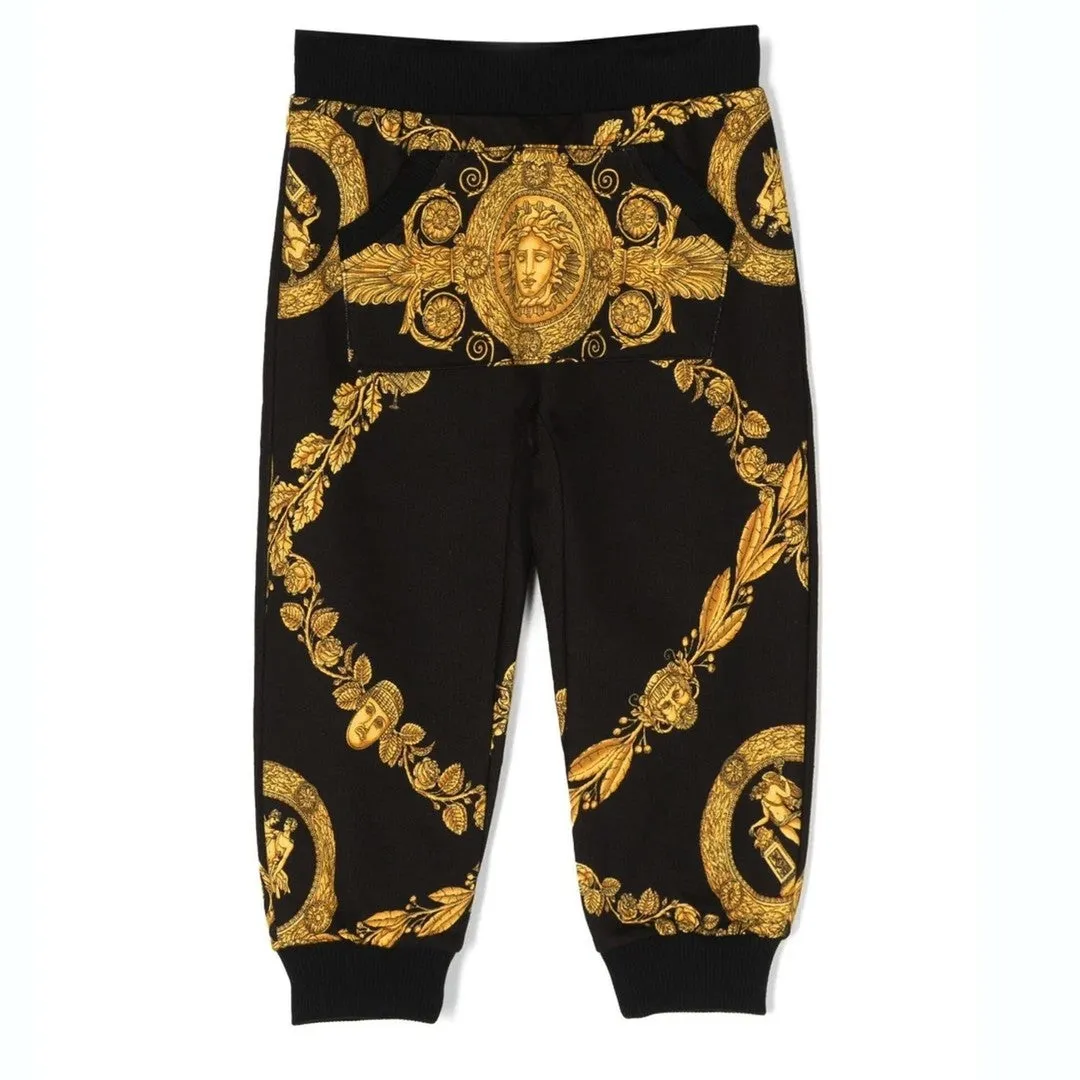 Black Maschera Baroque Sweatpants