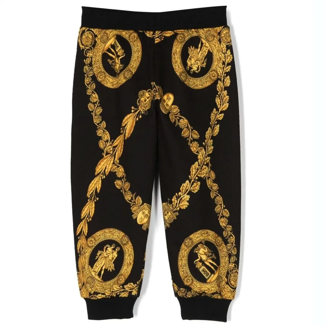 Black Maschera Baroque Sweatpants