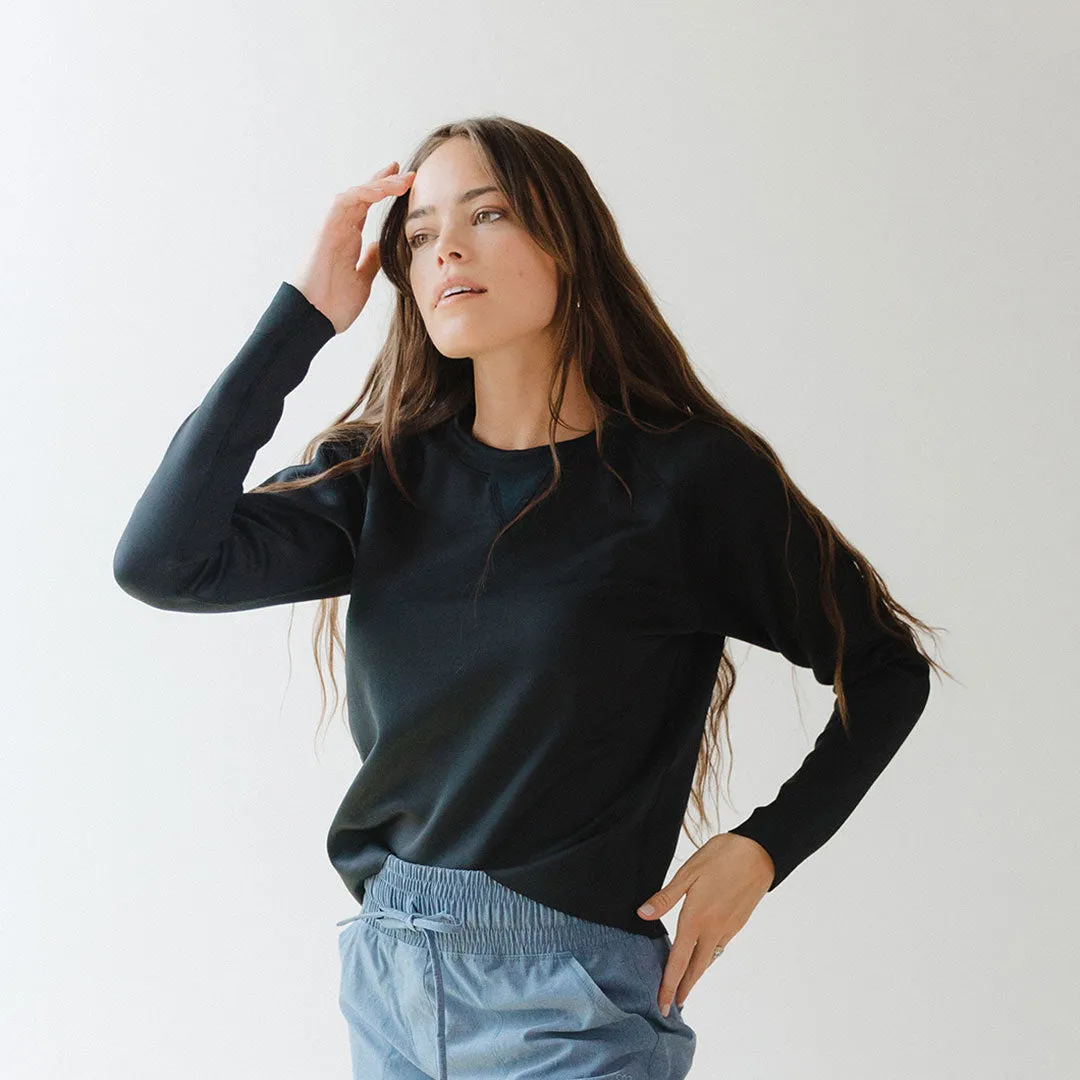 Black Neo Sweatshirt