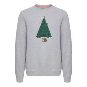 Blend Christmas Sweatshirt - Grey