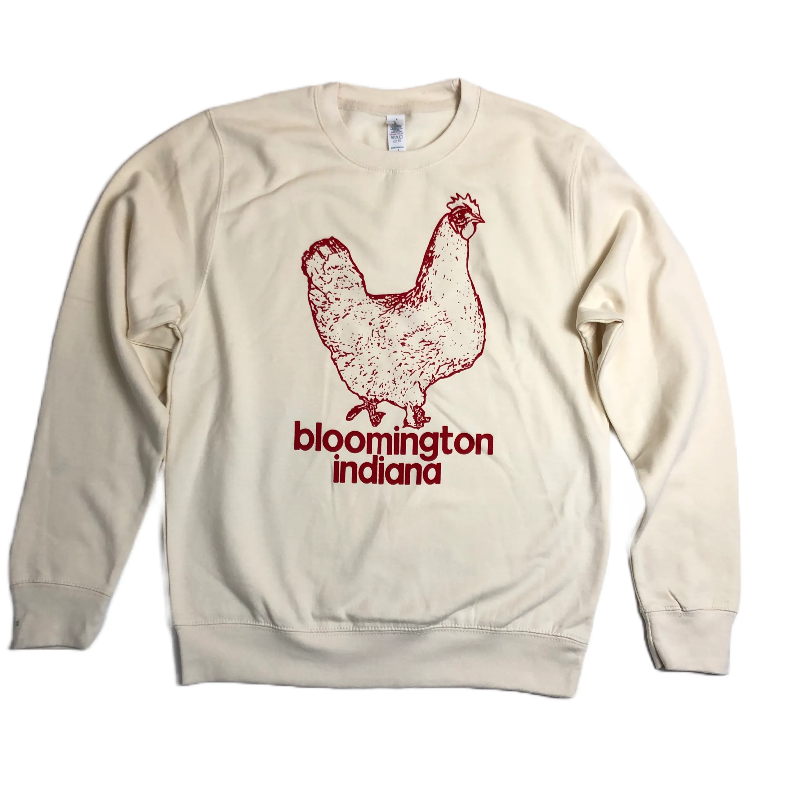 Bloomington Indiana Chicken Sweatshirt