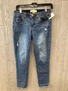 Blue Denim Jeans Skinny Democracy, Size 2