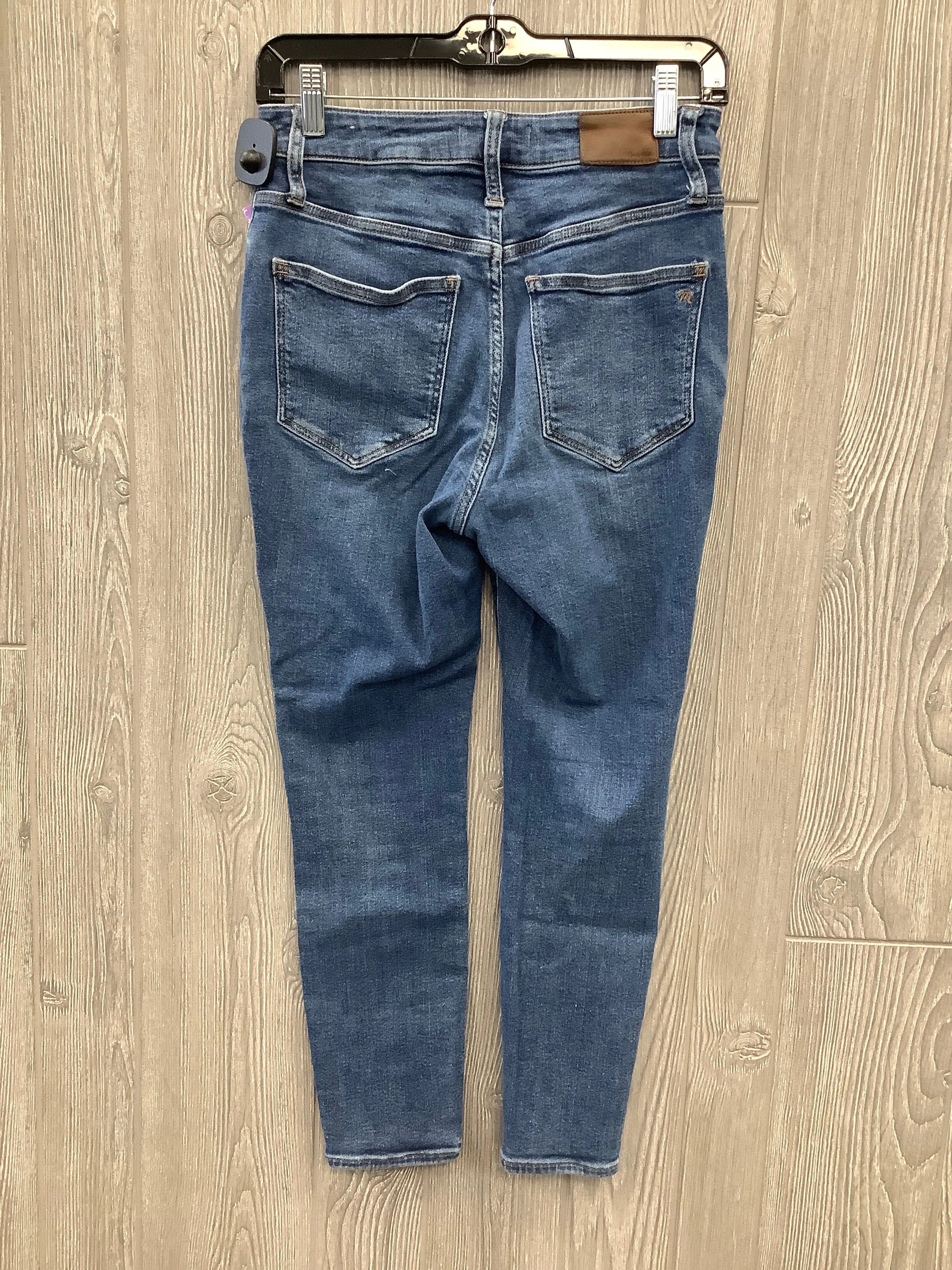 Blue Denim Jeans Skinny Madewell, Size 2