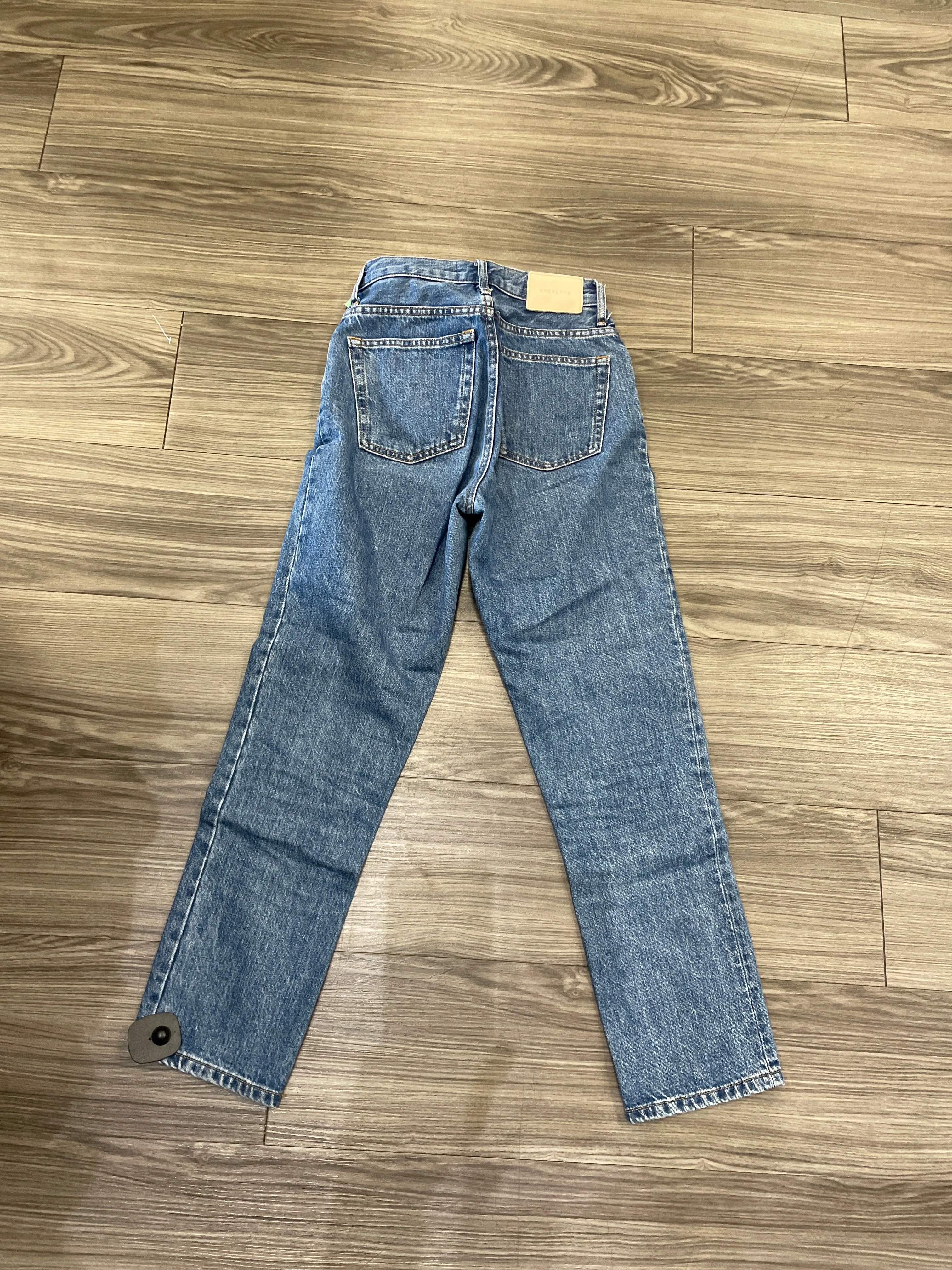 Blue Jeans Cropped Everlane, Size 0