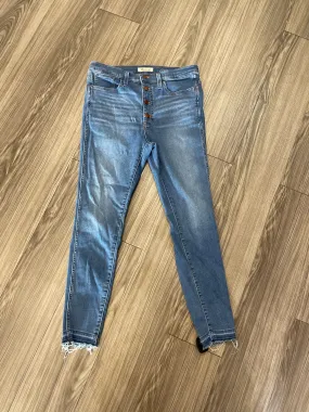 Blue Jeans Skinny Madewell, Size 12