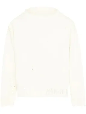 BOAT NECK SWEATSHIRT