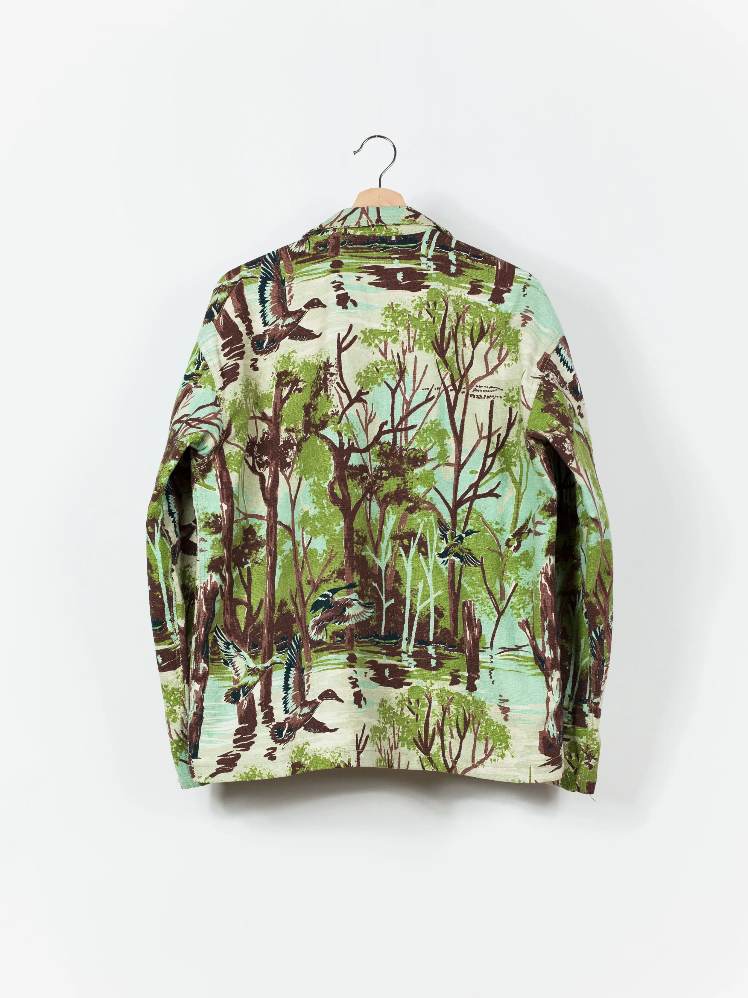 Bode Camouflage Pullover Shirt