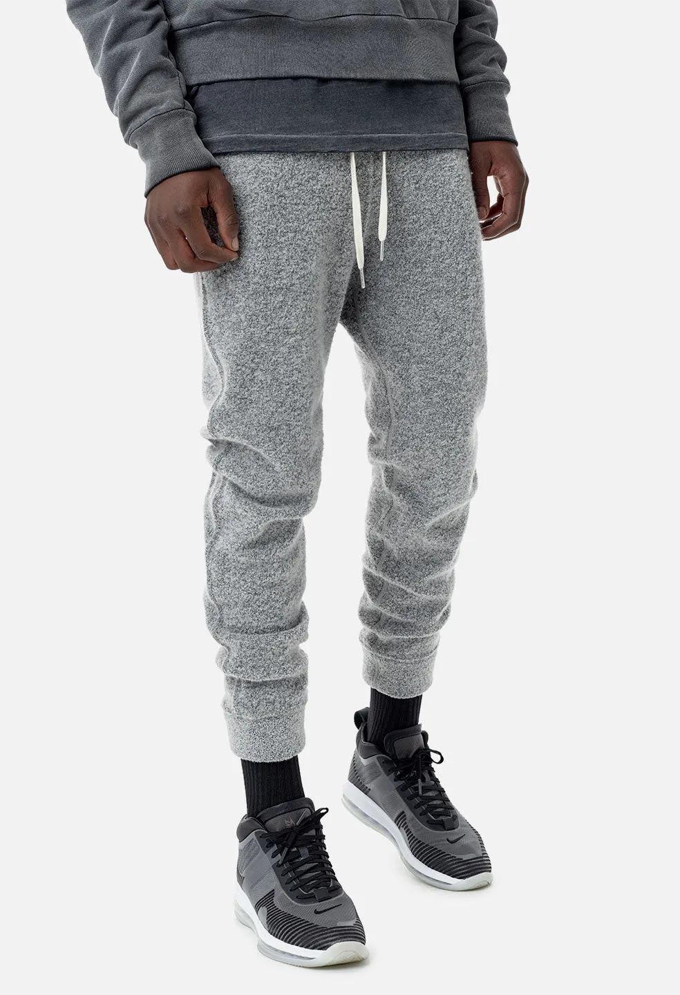 Boucle Ebisu Sweatpants / Grey