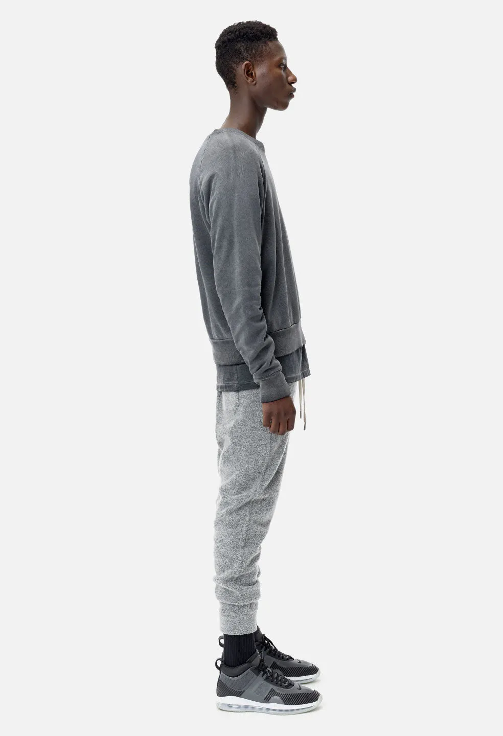 Boucle Ebisu Sweatpants / Grey