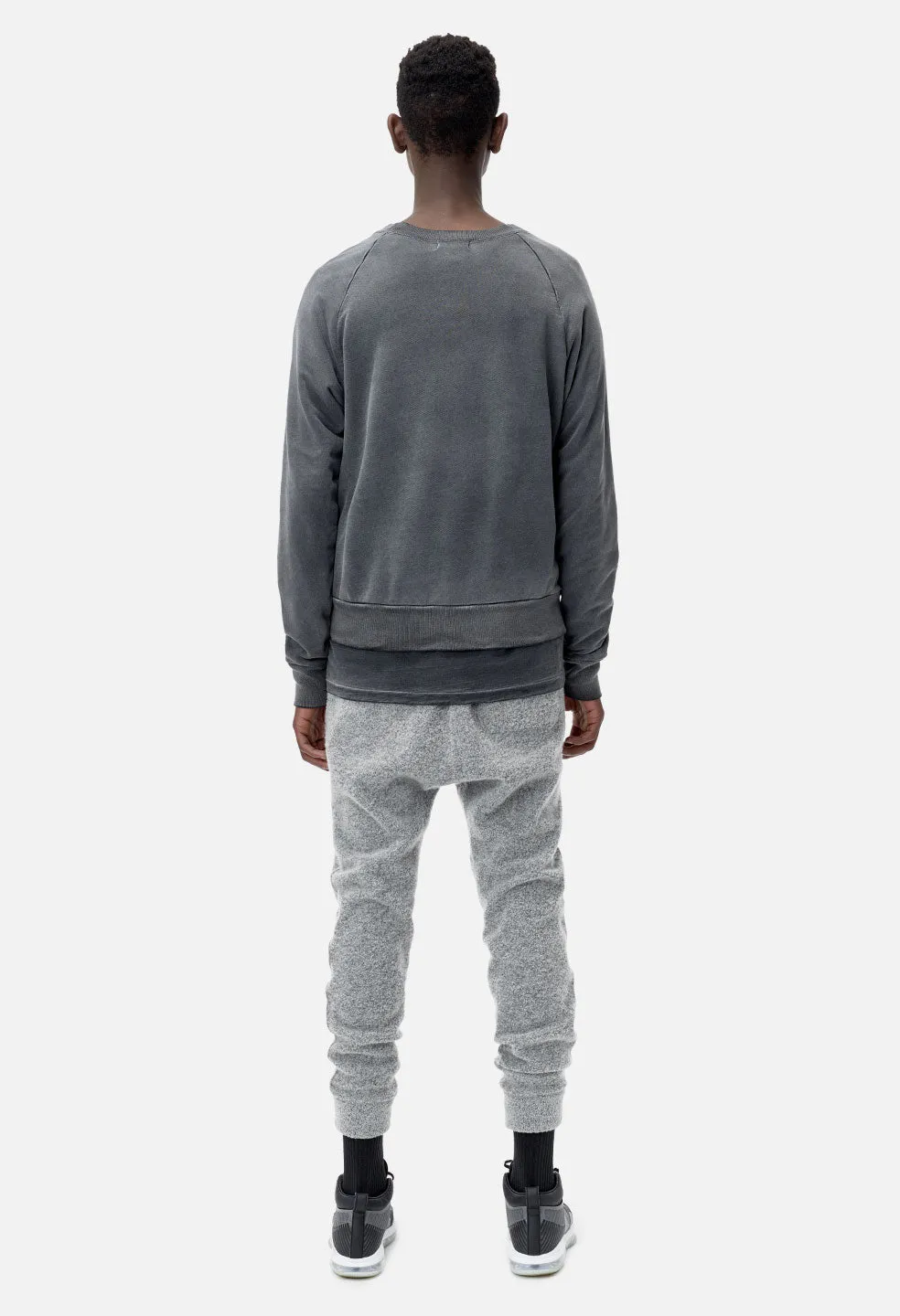 Boucle Ebisu Sweatpants / Grey