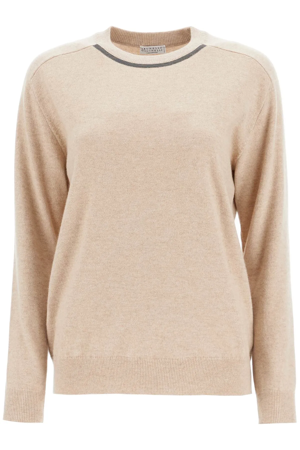 BRUNELLO CUCINELLI cashmere crewneck pullover