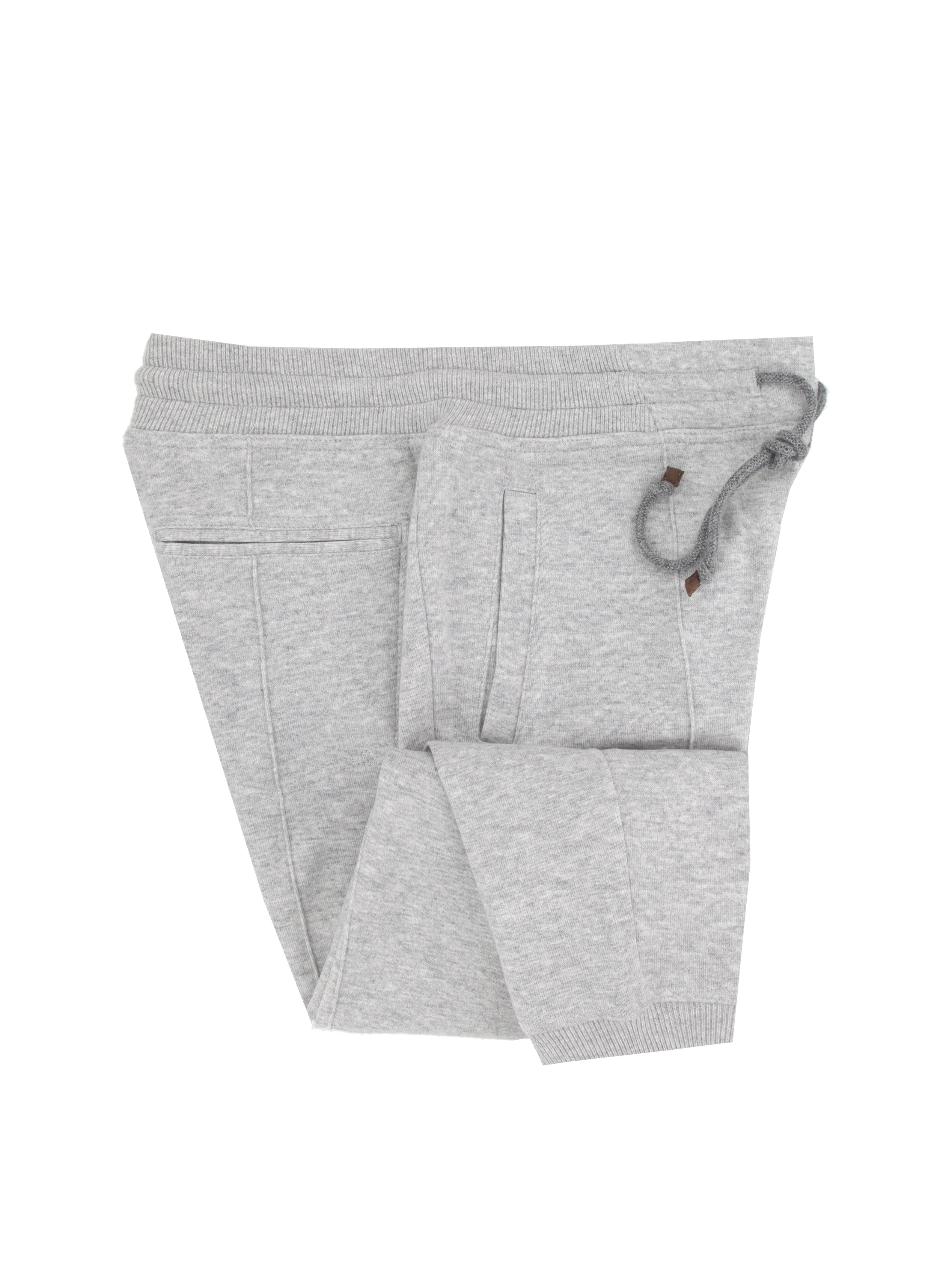 Brunello Cucinelli Light Gray Sweatpants