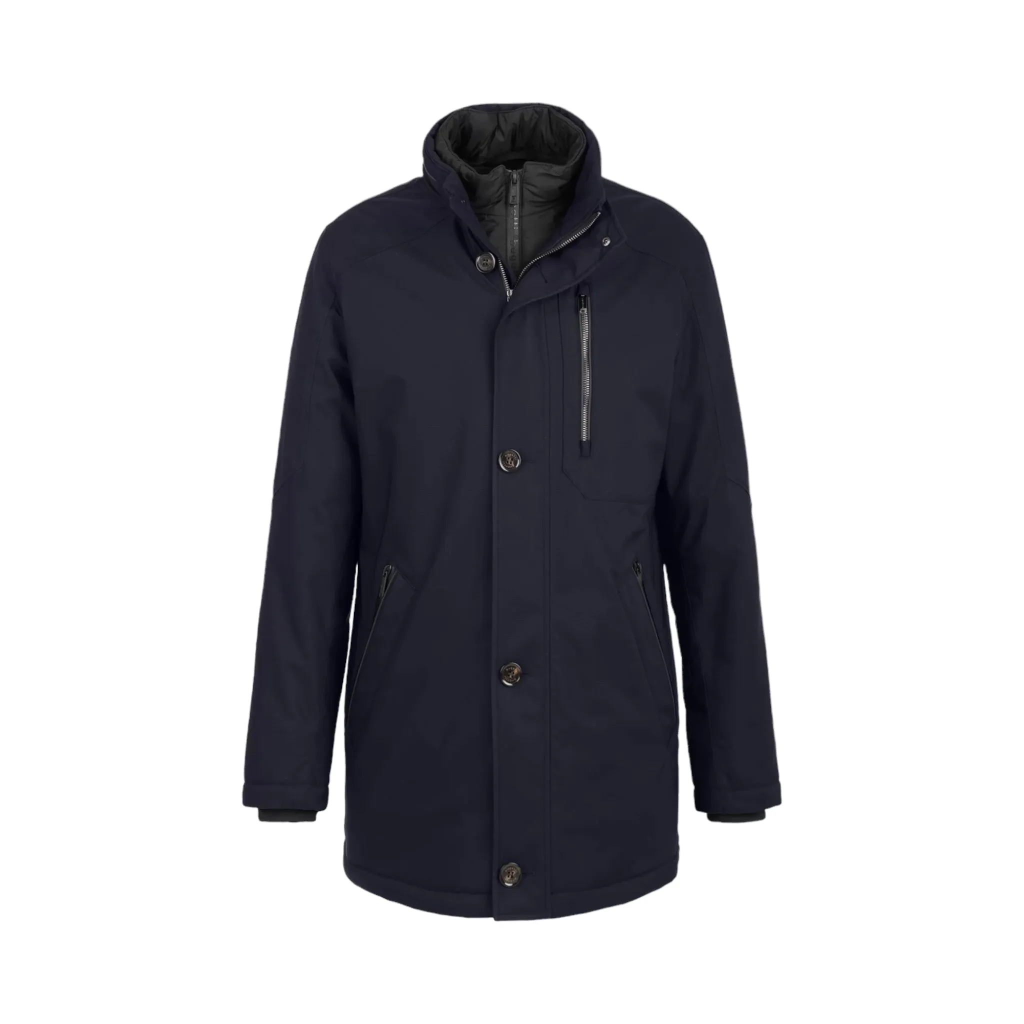 Bugatti Rain Series Navy Coat (29033 390)