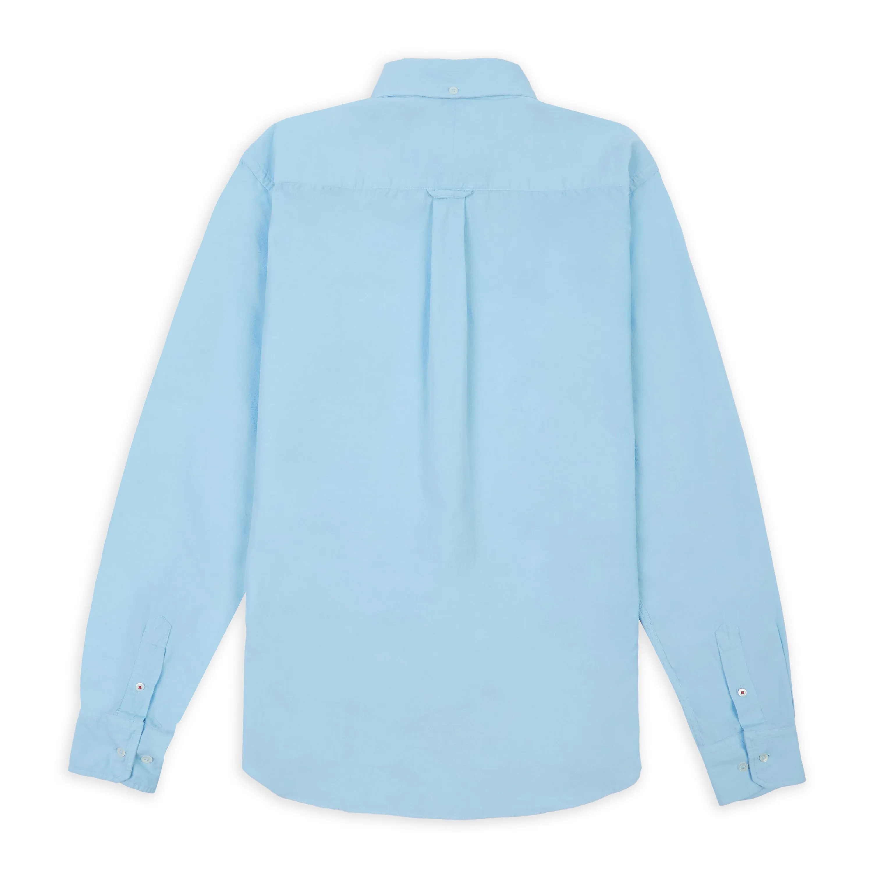 Button Down Baby Cord Shirt - Sky Blue