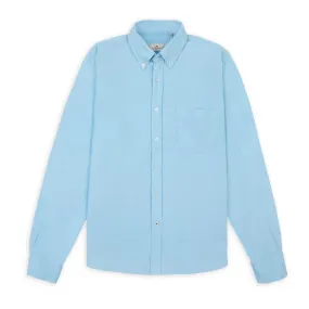 Button Down Baby Cord Shirt - Sky Blue