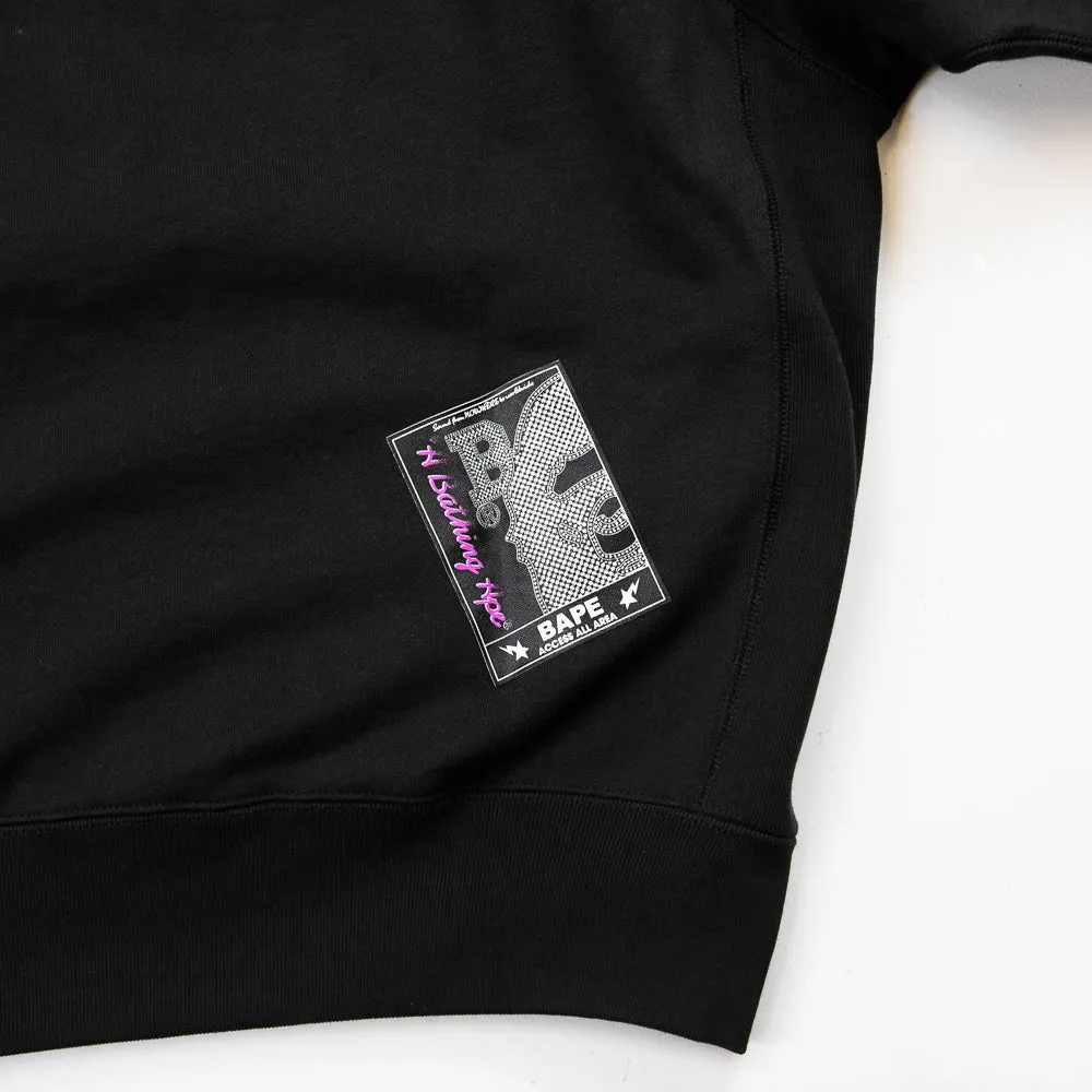 (B)Y BATHING APE PULLOVER HOODIE (Black)