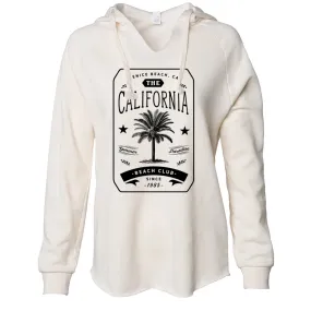 California Beach Club Women's Soft Hooded Pullover