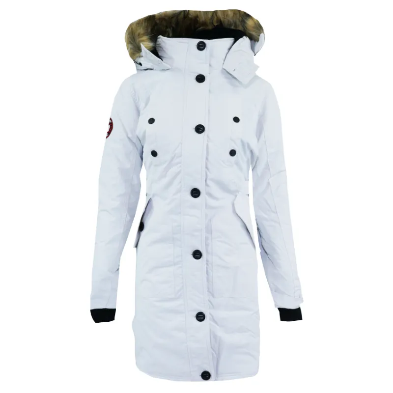 Canada Weather Gear Women's Long Parka Jacket