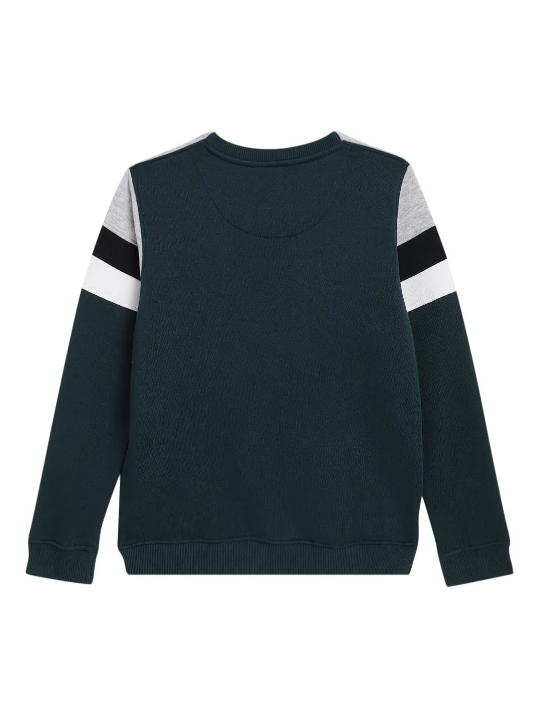 Cantabil Boys B.Green Sweatshirt