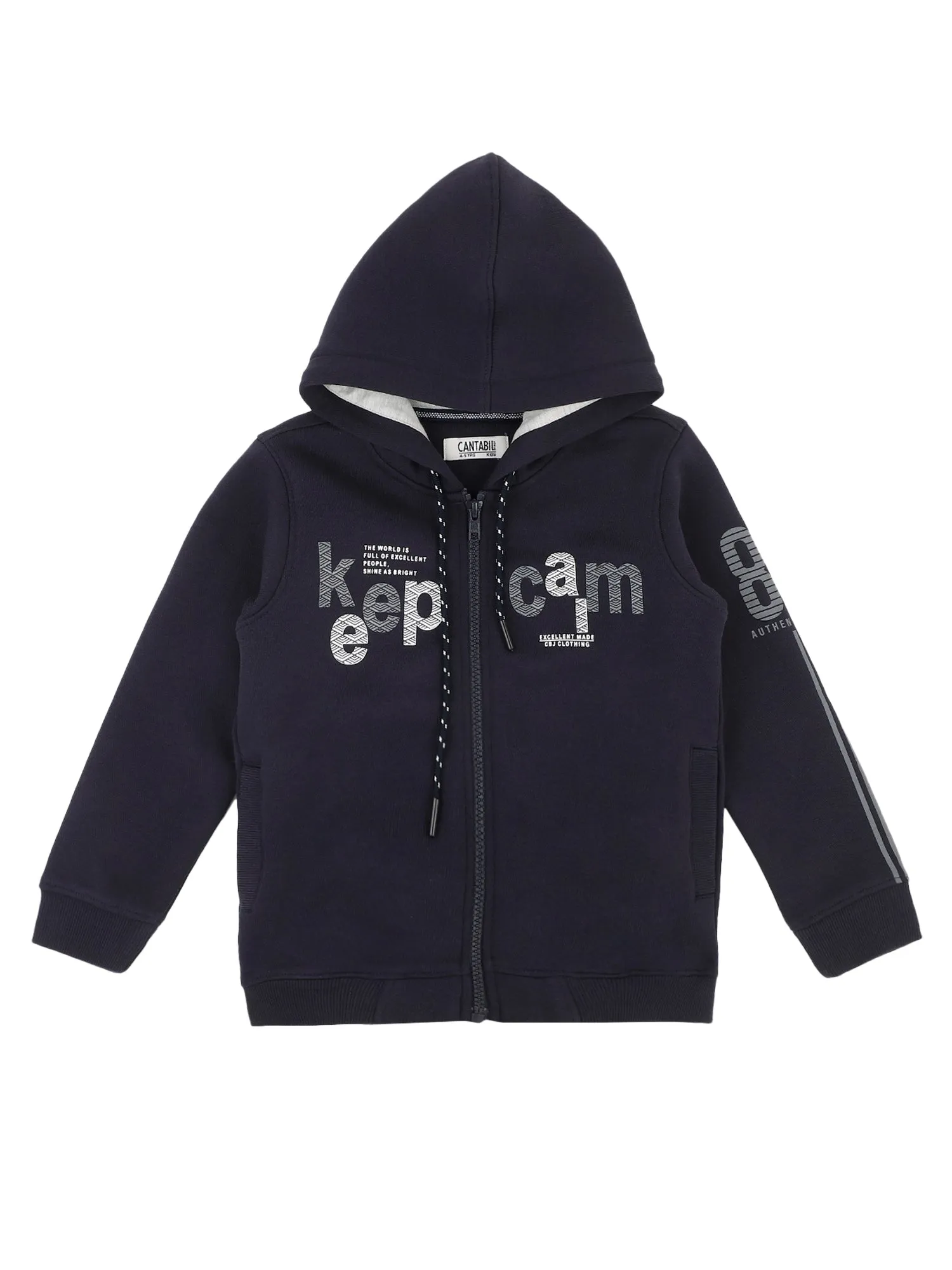 Cantabil Boys Navy Sweatshirt