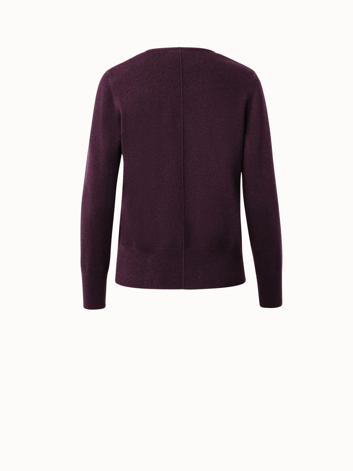 Cashmere V-Neck Pullover