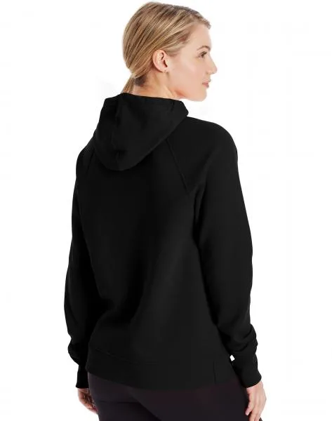 CHAMPION - Women - Powerblend Iridescent Pullover Hoodie - Black