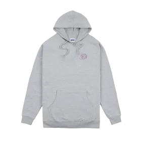 Classic Grip x QSnacks Buss Down Hooded Sweater - Grey