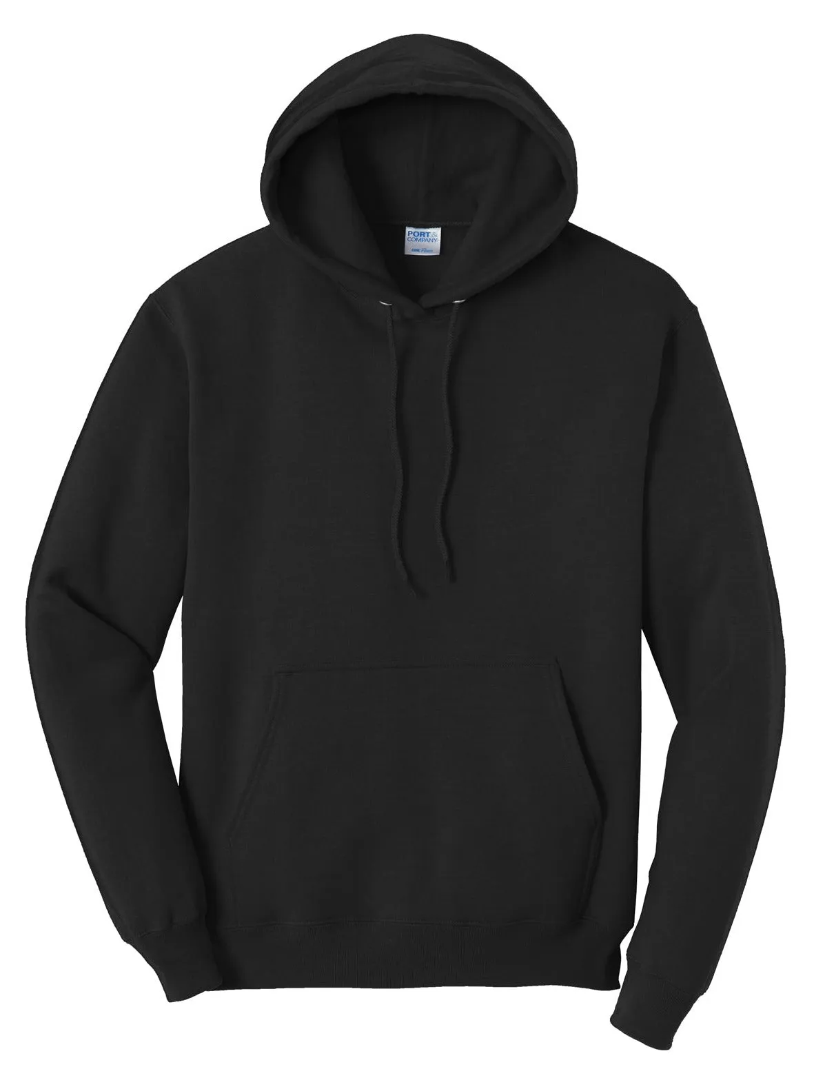 CLOSEOUT - Port & Company Fleece Pullover Hooded Sweatshirt