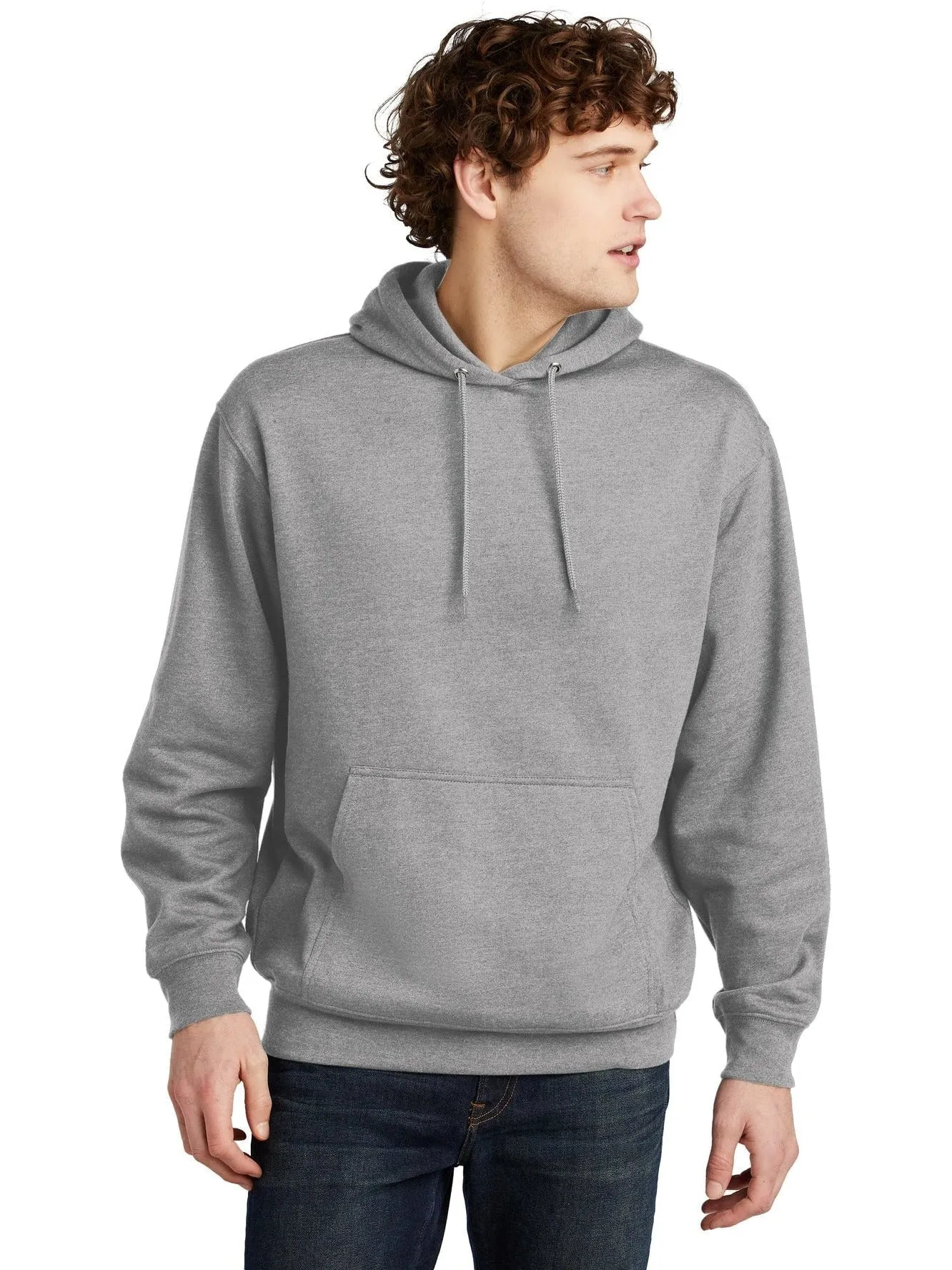 CLOSEOUT - Port & Company Fleece Pullover Hooded Sweatshirt