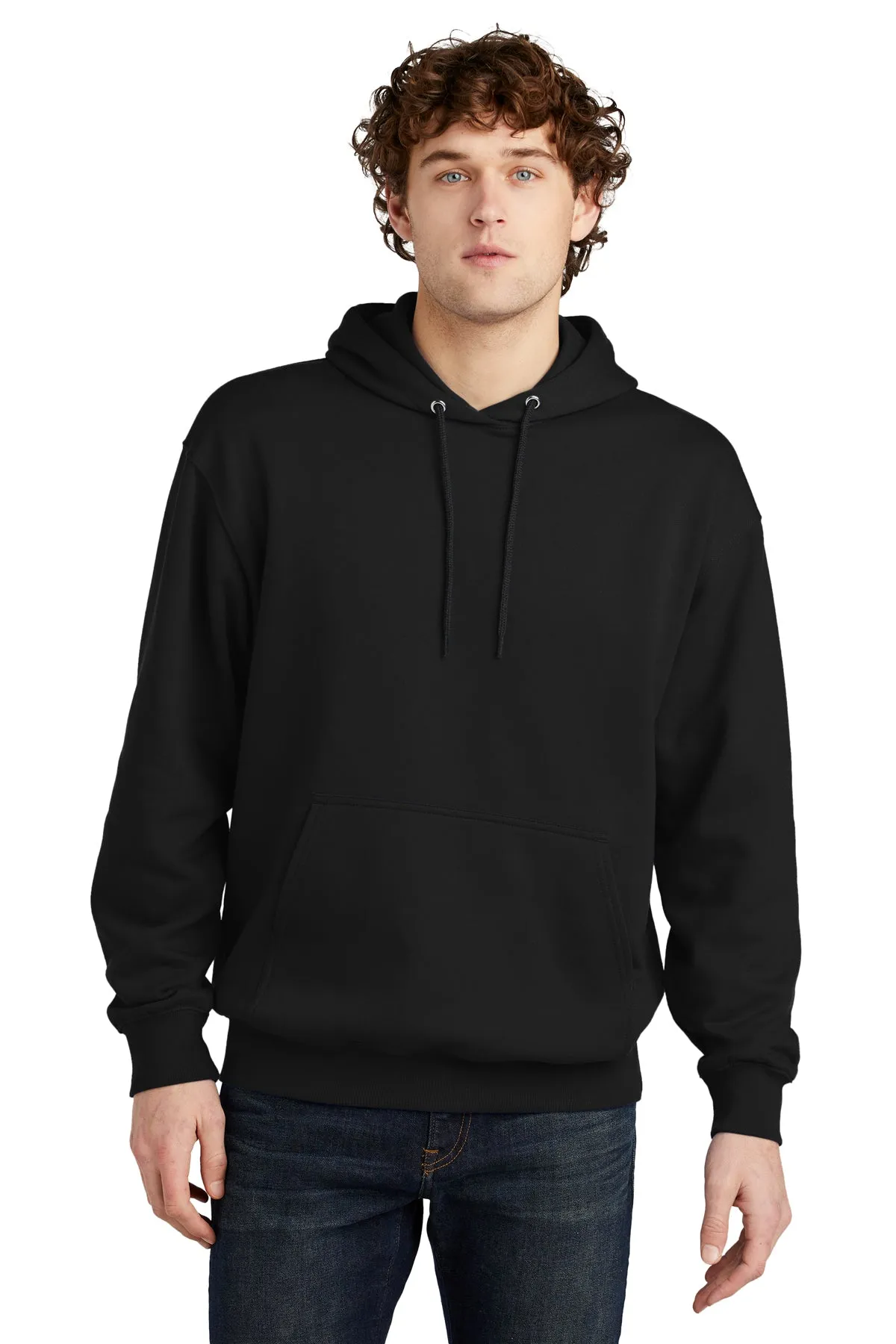 CLOSEOUT - Port & Company Fleece Pullover Hooded Sweatshirt