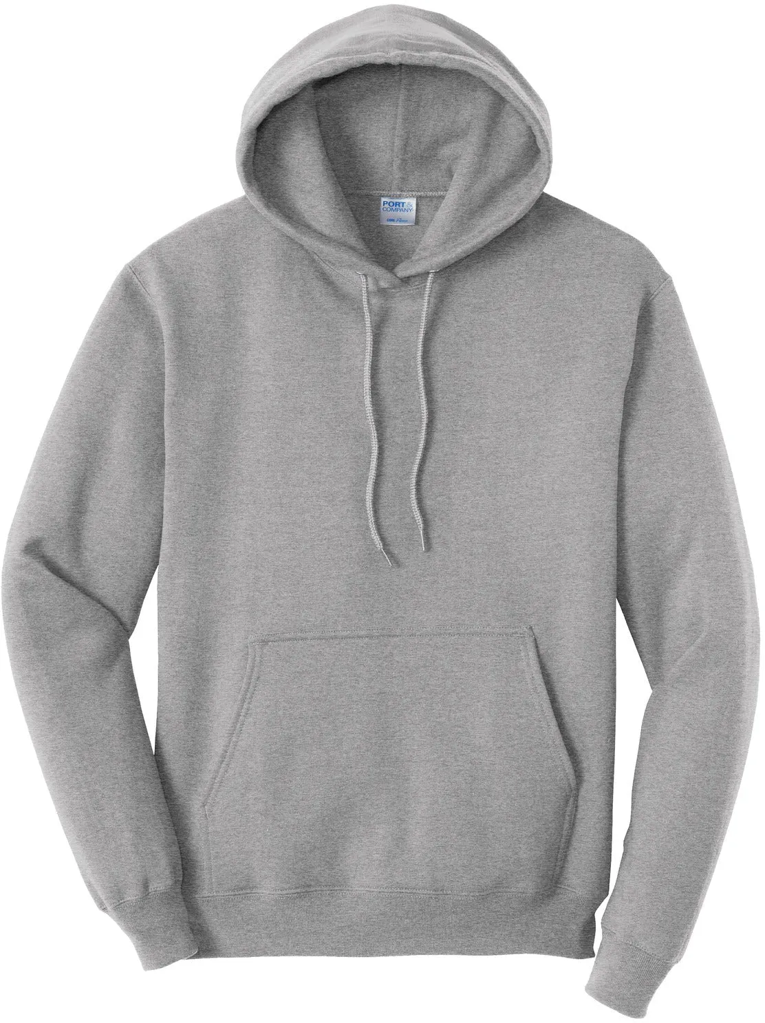 CLOSEOUT - Port & Company Fleece Pullover Hooded Sweatshirt