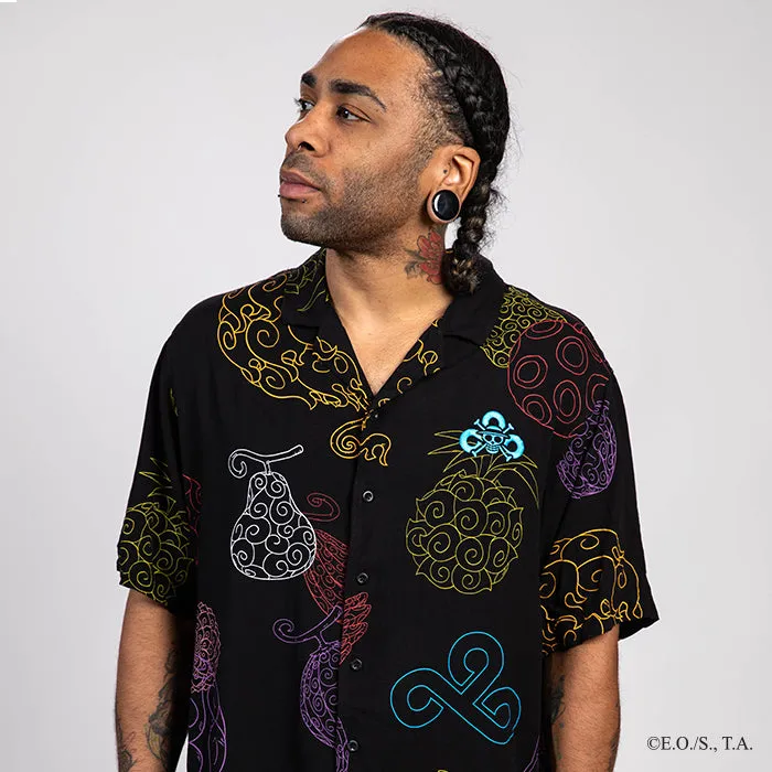 Cloud9 x One Piece Devil Fruit Button Down