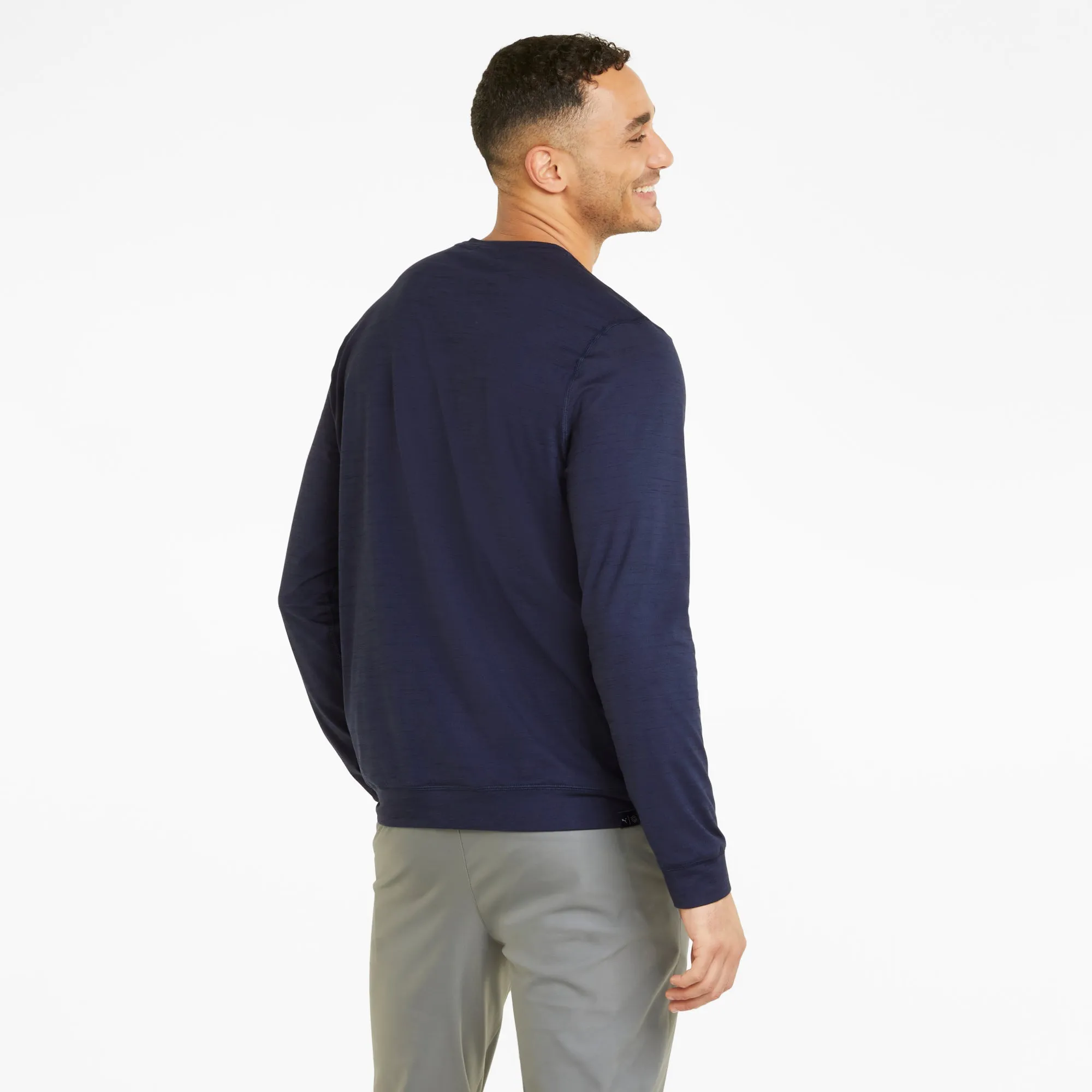 CLOUDSPUN GRYLBL Crewneck Golf Sweatshirt