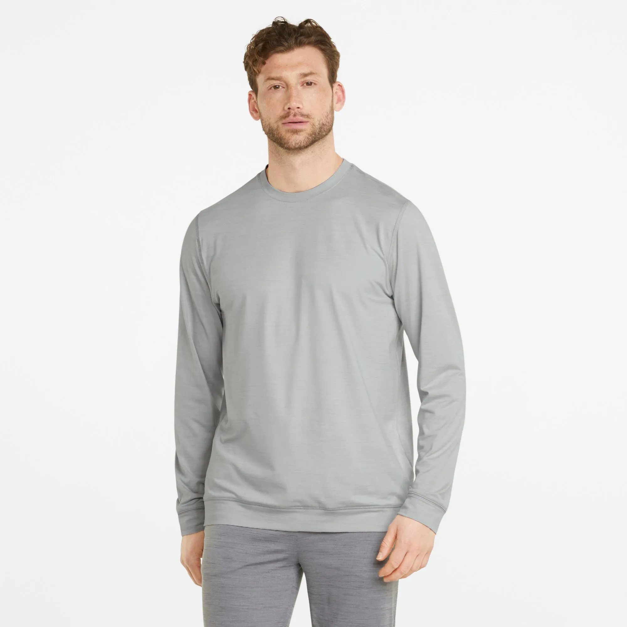 CLOUDSPUN GRYLBL Crewneck Golf Sweatshirt