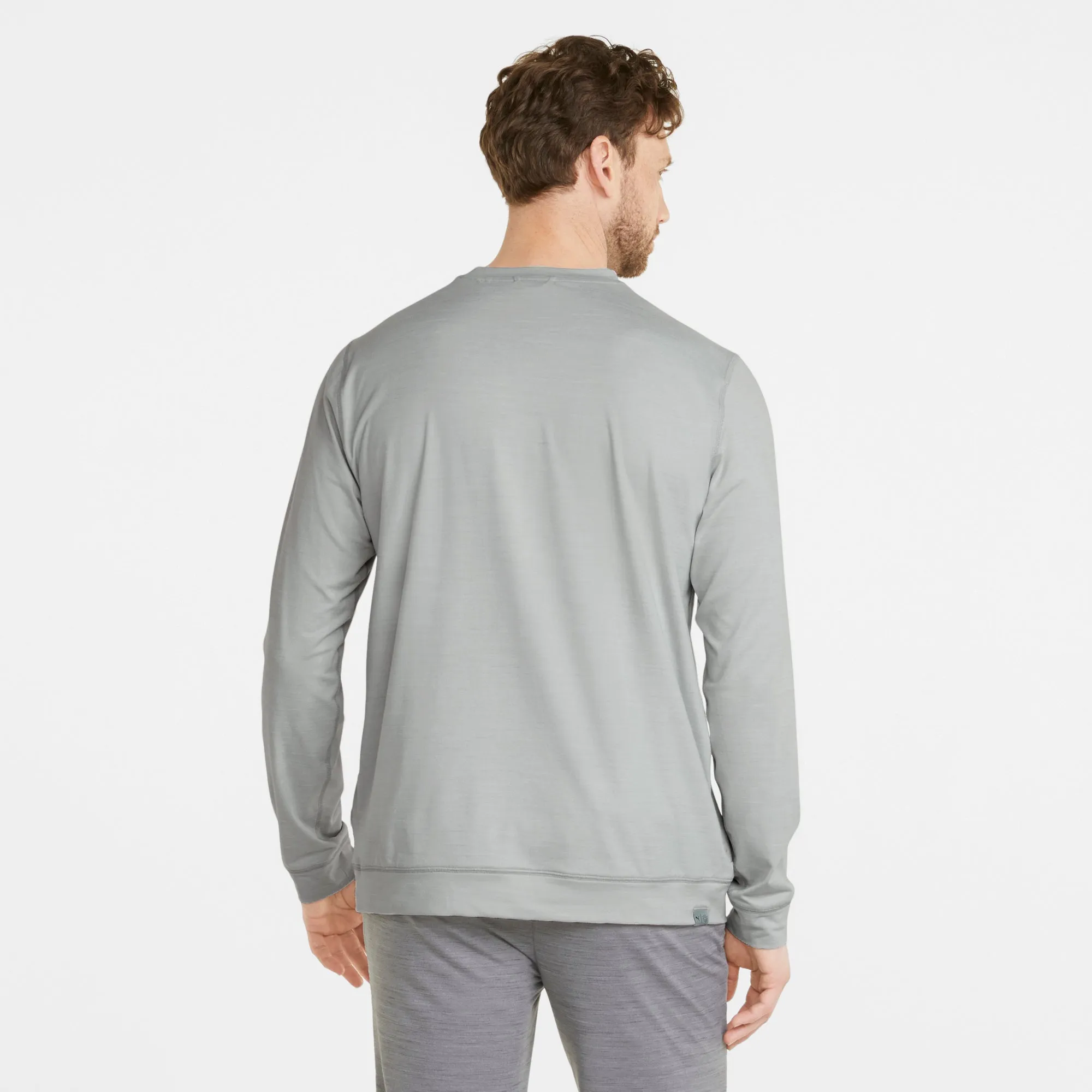 CLOUDSPUN GRYLBL Crewneck Golf Sweatshirt