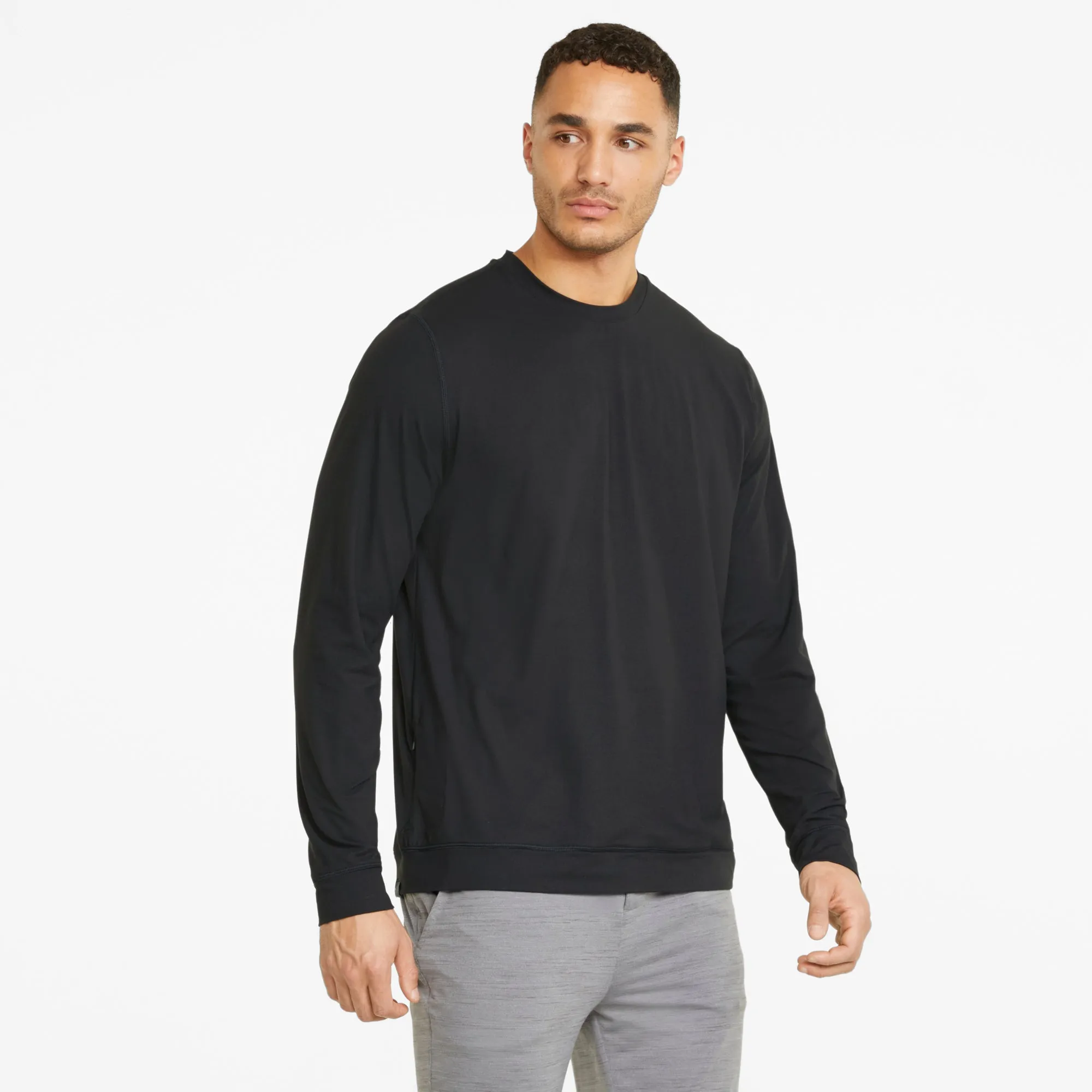 CLOUDSPUN GRYLBL Crewneck Golf Sweatshirt