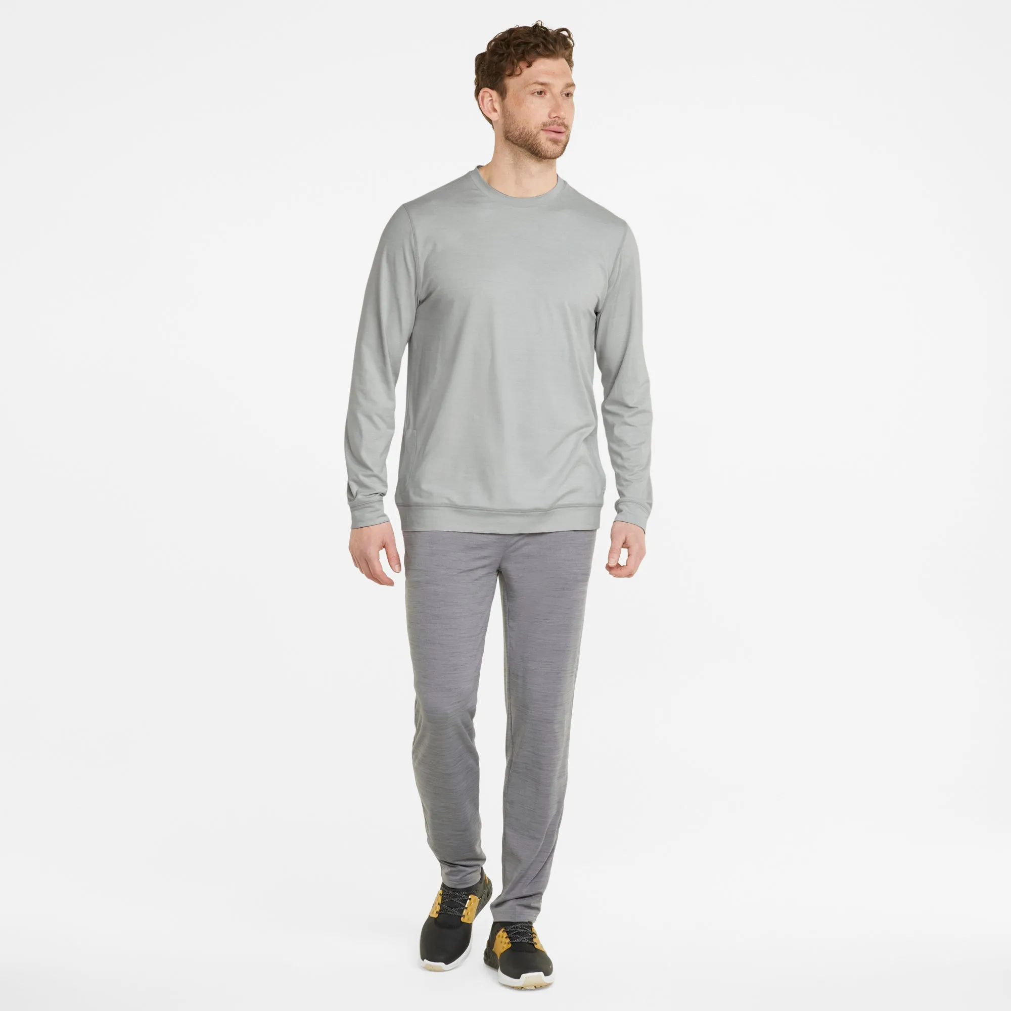 CLOUDSPUN GRYLBL Crewneck Golf Sweatshirt