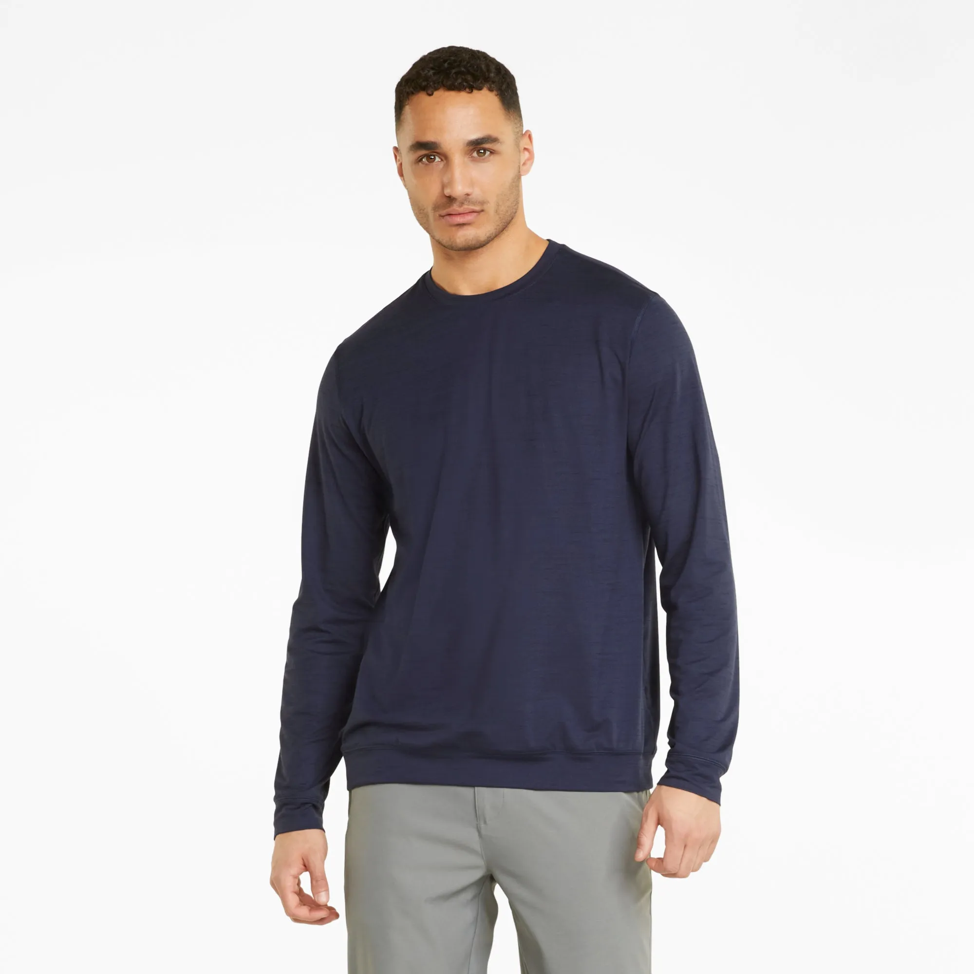 CLOUDSPUN GRYLBL Crewneck Golf Sweatshirt