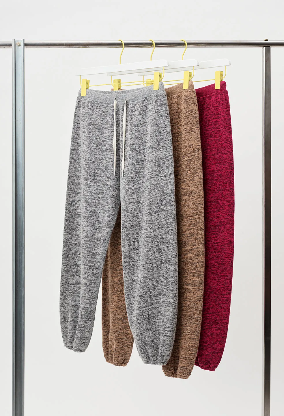 Co-Mix Sweatpants / Heather Flare