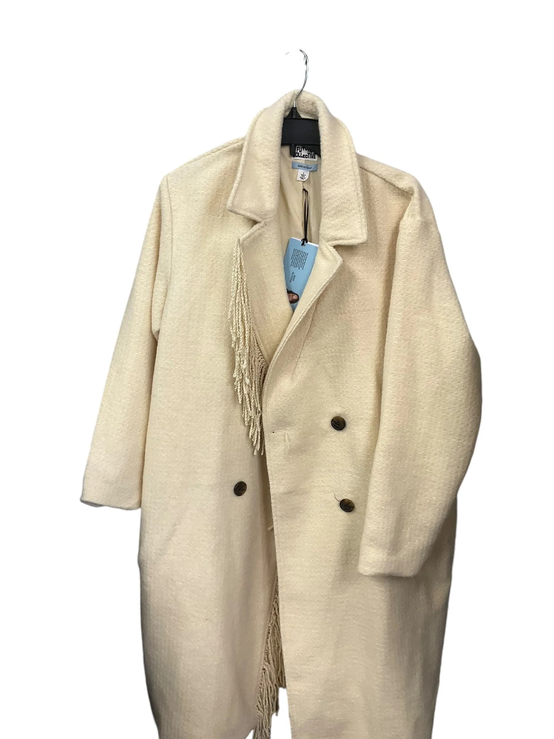 Coat Other By Clothes Mentor In Yellow, Size: L