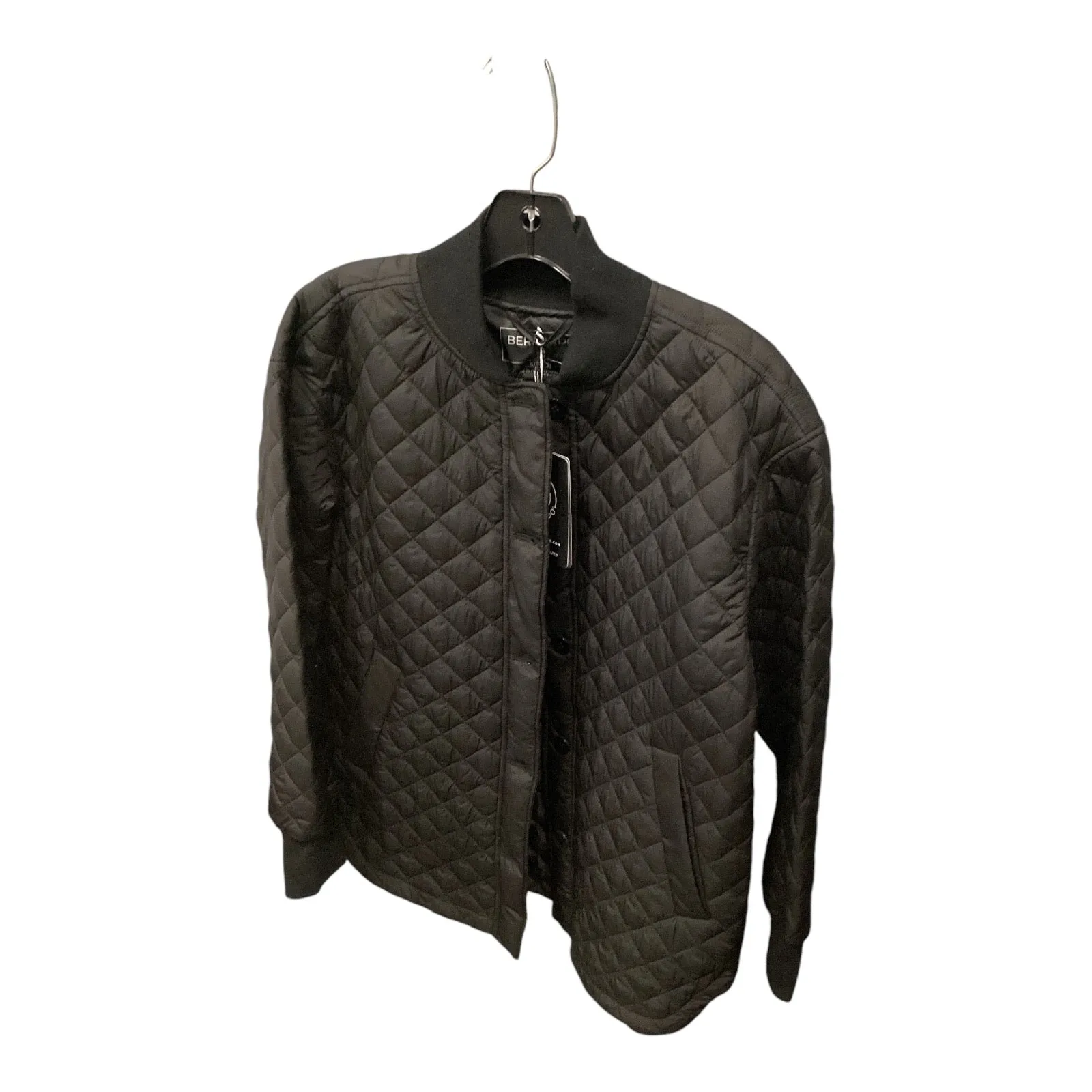 Coat Puffer & Quilted By Bernardo In Black, Size: S