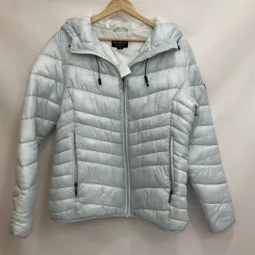 Coat Puffer & Quilted By Clothes Mentor In Blue, Size: L