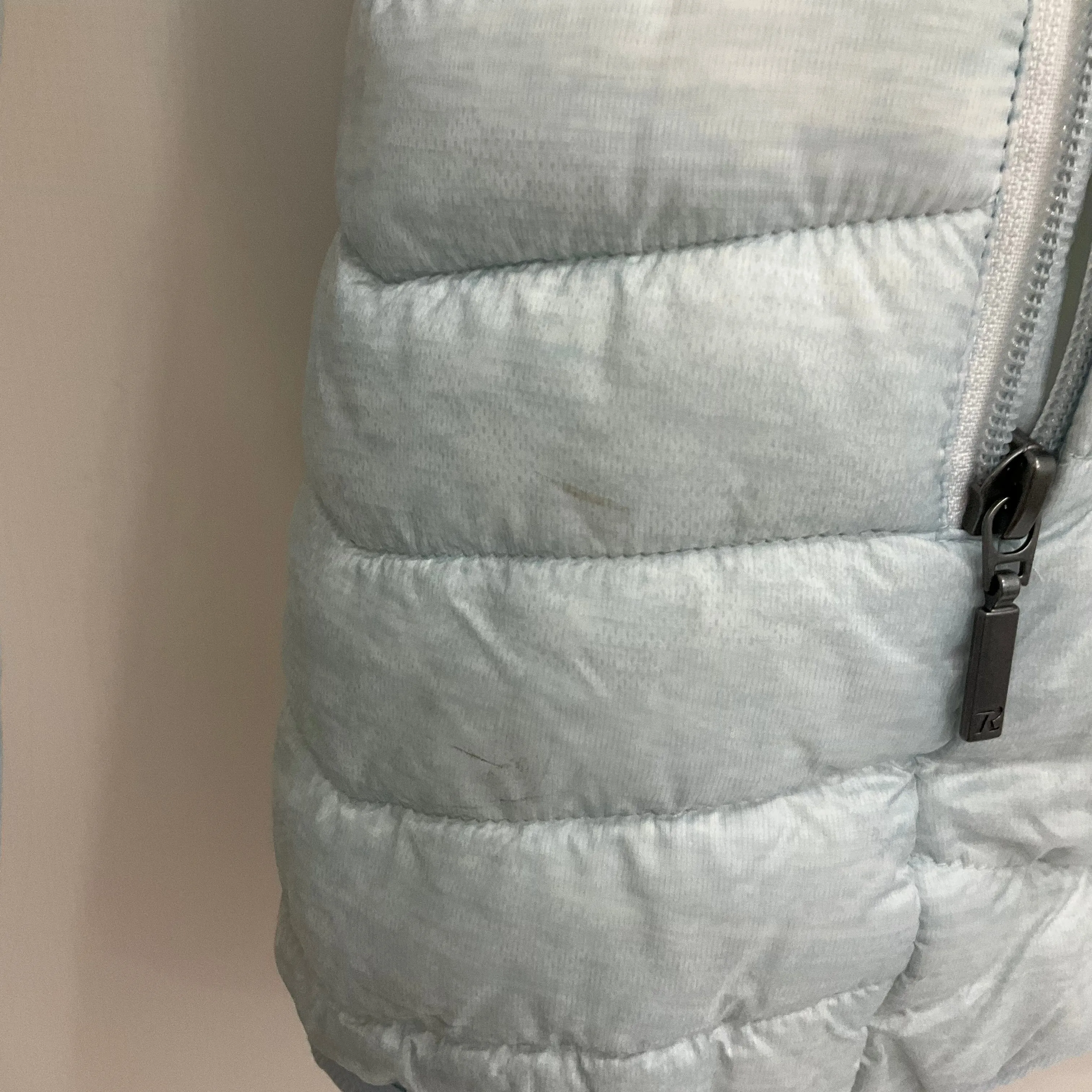 Coat Puffer & Quilted By Clothes Mentor In Blue, Size: L