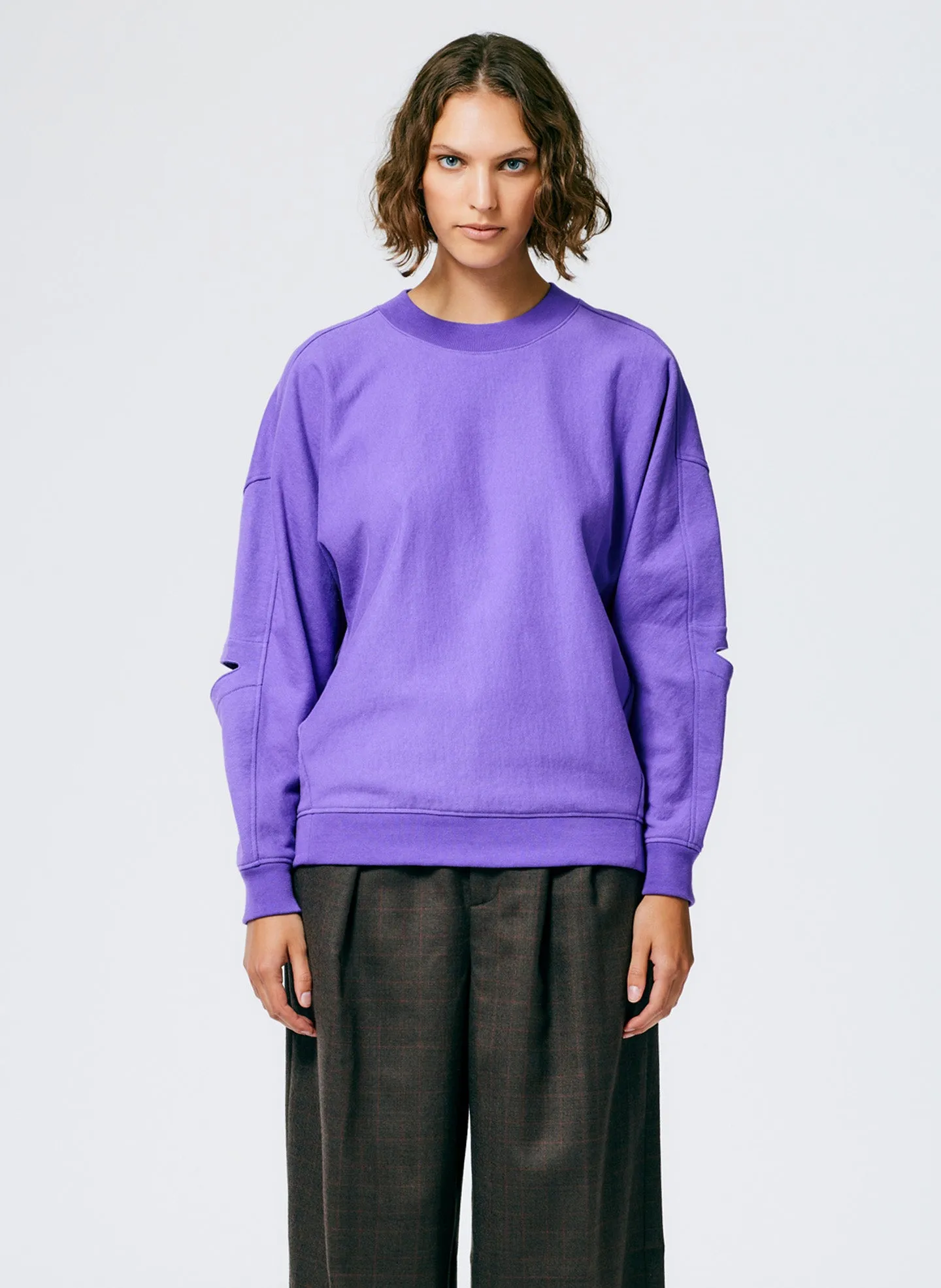 Cocoon Crewneck Sweatshirt