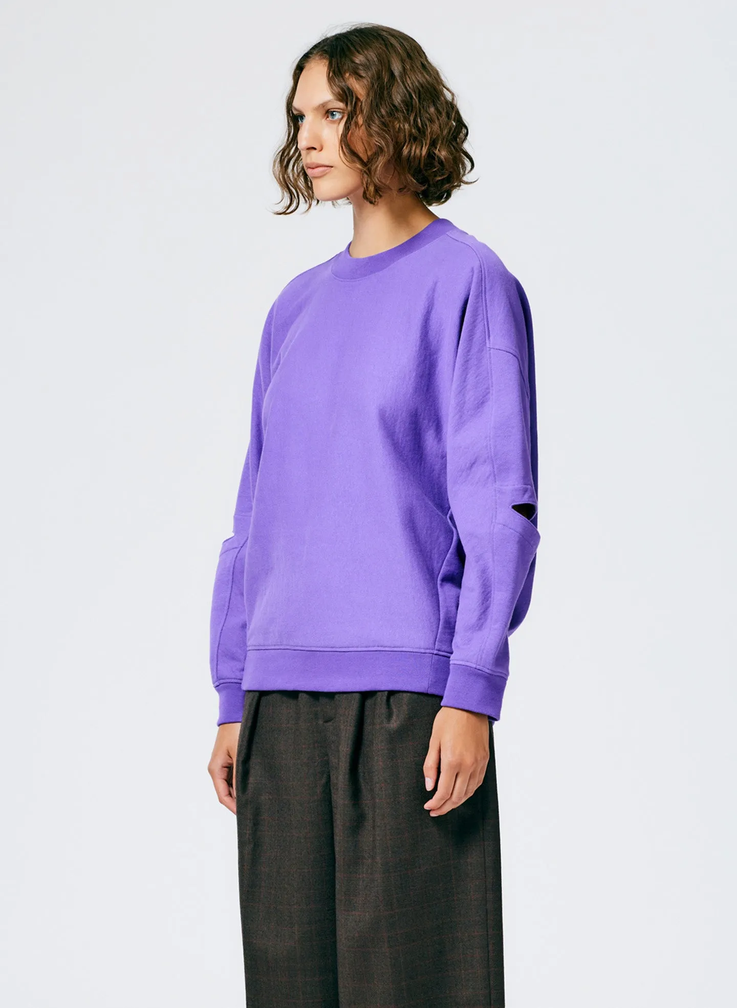 Cocoon Crewneck Sweatshirt