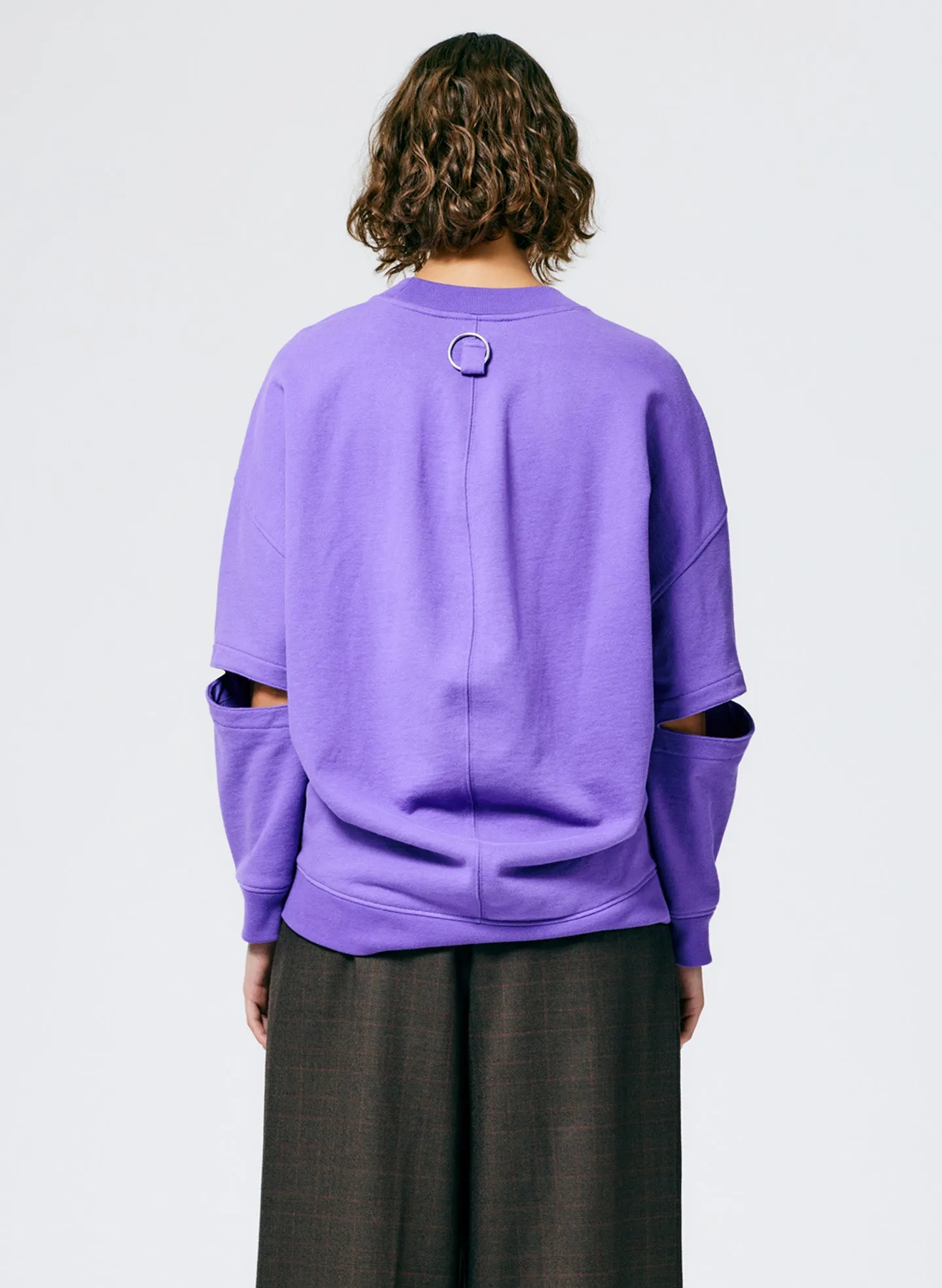 Cocoon Crewneck Sweatshirt