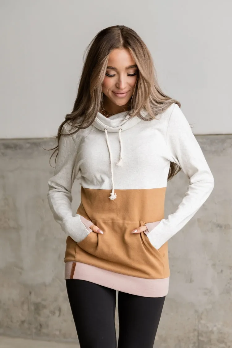 CowlNeck Sweatshirt - Pocket Of Sunshine