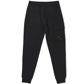 CP Company Black Lens Sweatpants